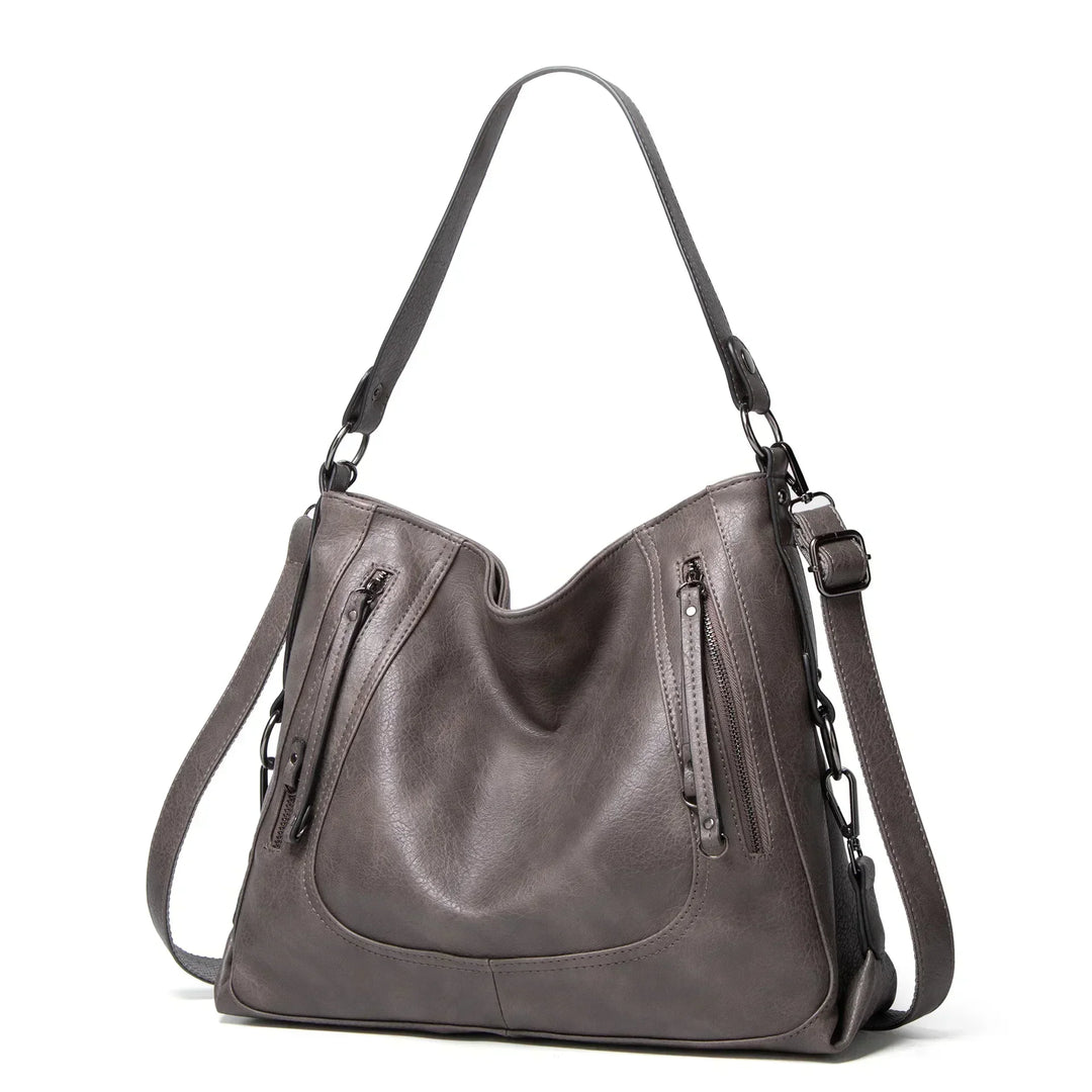 Emily | Leather Shoulder Bag
