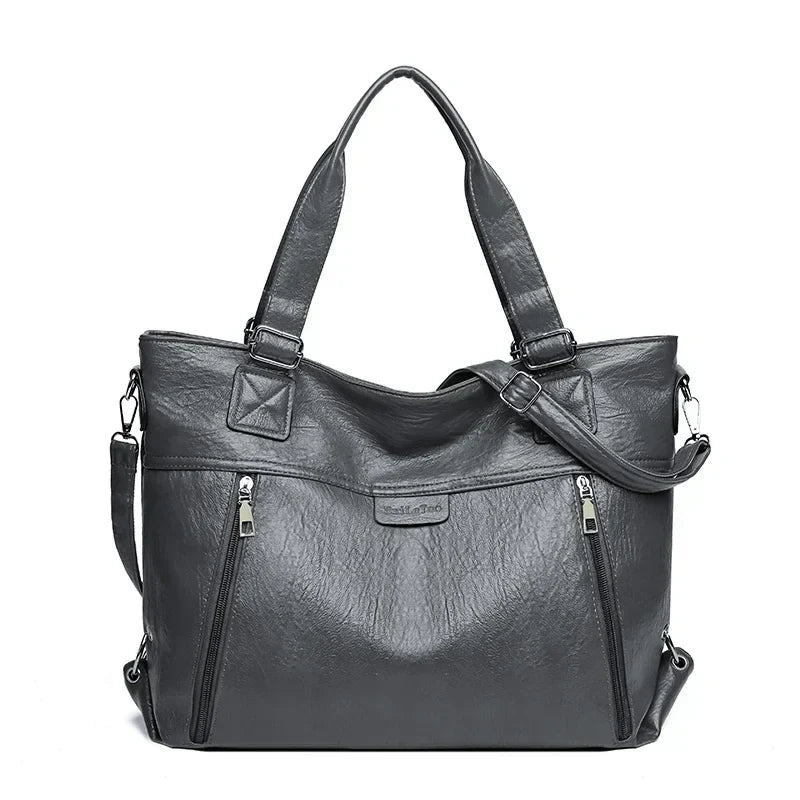 Retro Shoulder Tote Bag | Stylish and Functional Design