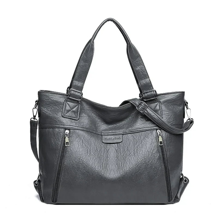 Retro Shoulder Tote Bag | Stylish and Functional Design