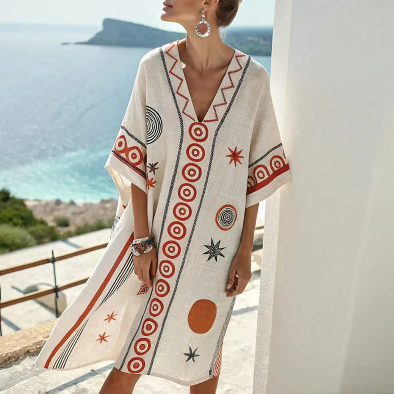 Silk | Elegant Beach Dress