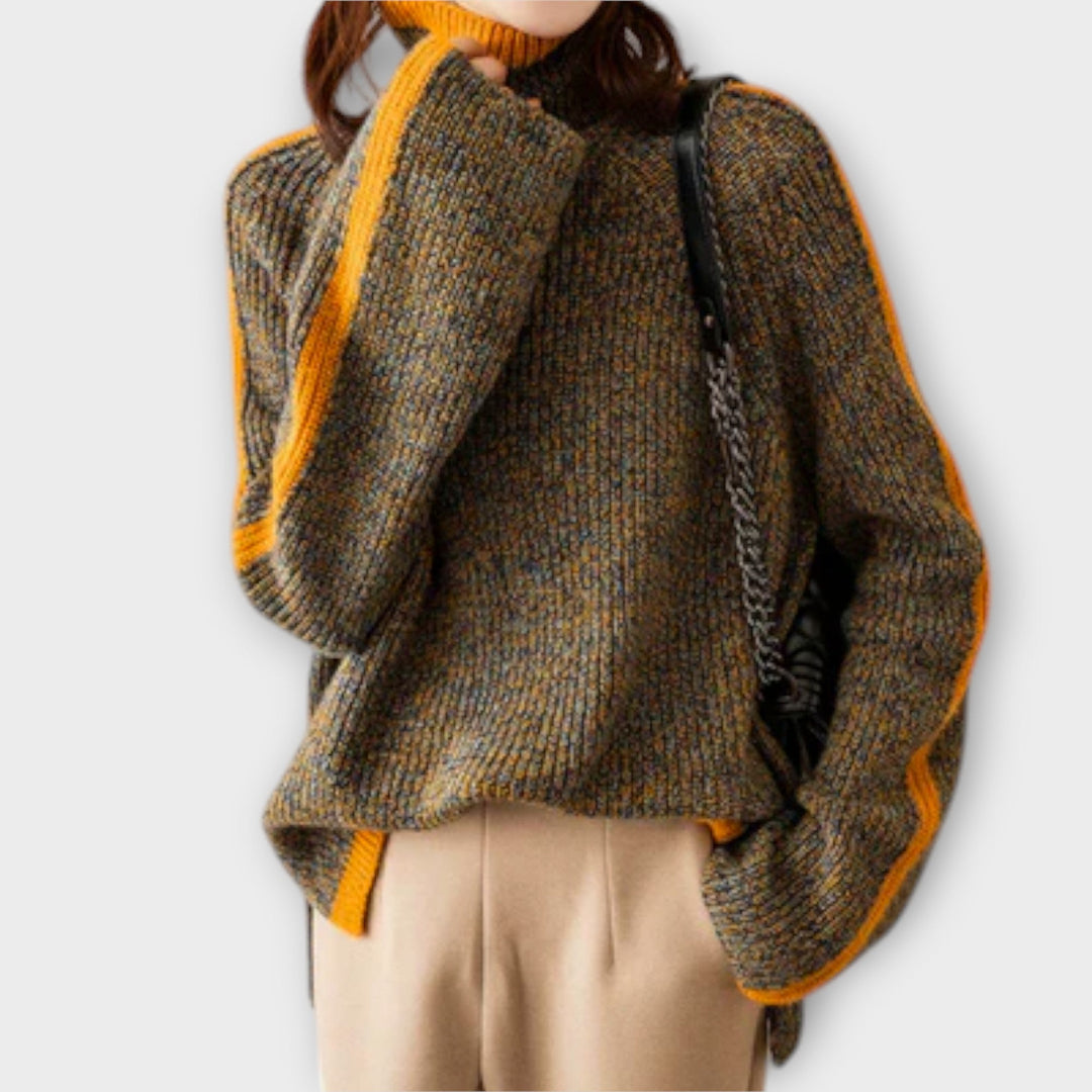 Breseis | Vintage Turtleneck Jumper