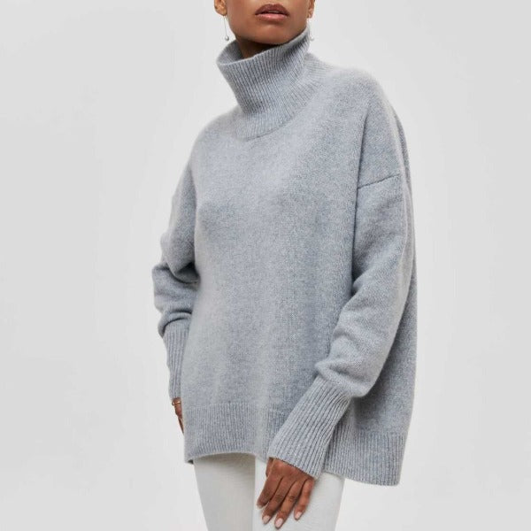 Katrielle | Cosy Turtleneck Jumper