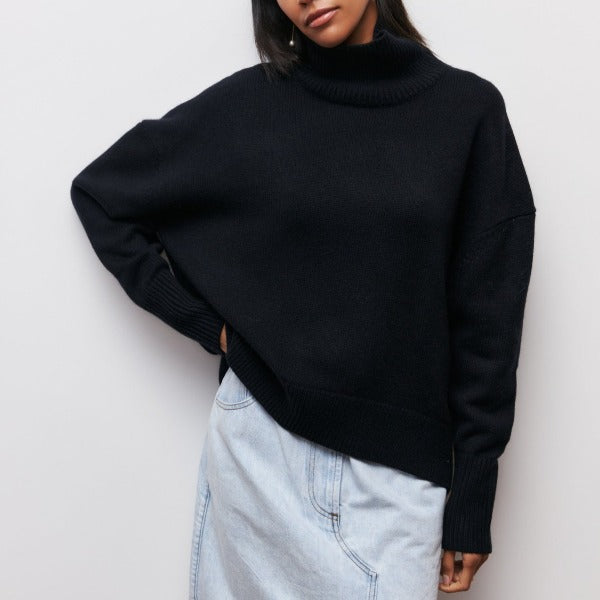 Katrielle | Cosy Turtleneck Jumper