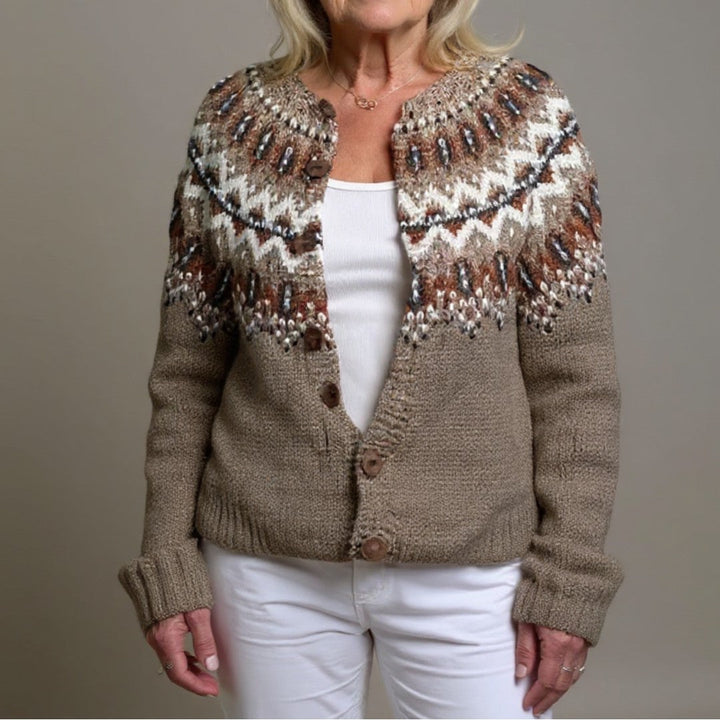 Adeline | Soft Knit Vintage Cardigan