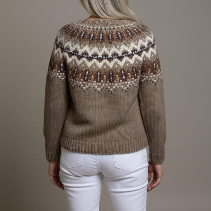 Adeline | Soft Knit Vintage Cardigan