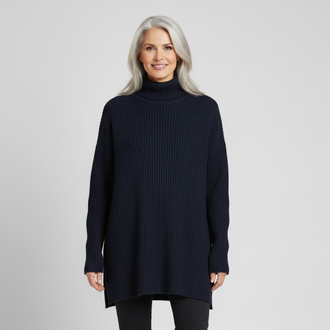 Anna | Turtle Neck Jumper