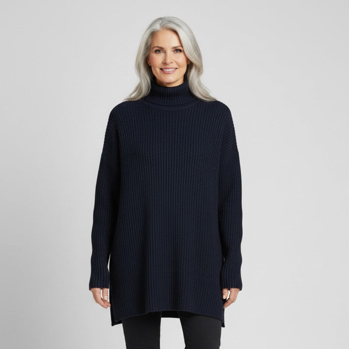 Anna | Turtle Neck Jumper