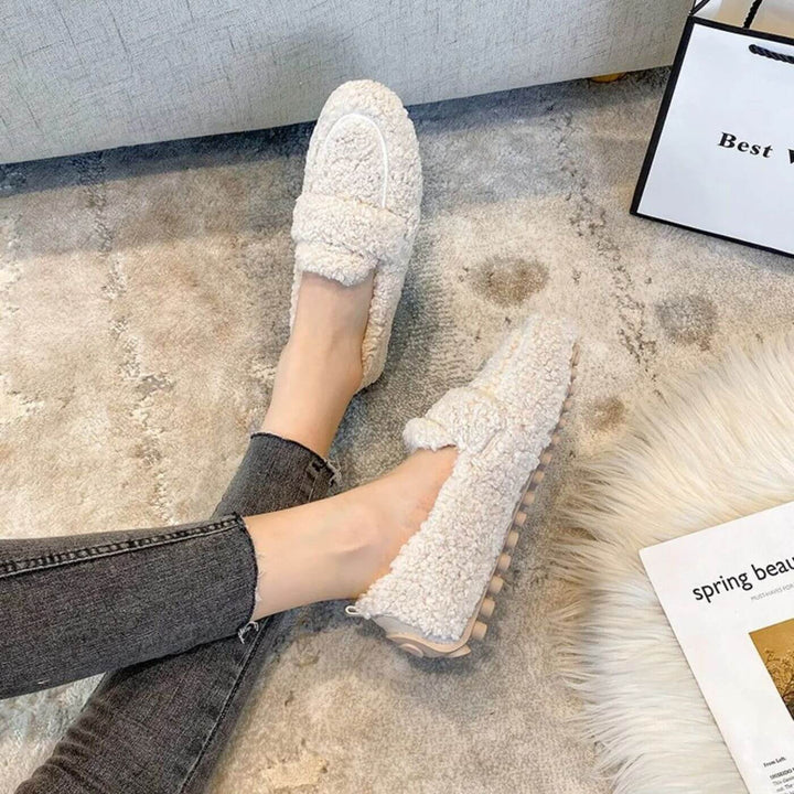 Grace | Cozy Warm Moccasins