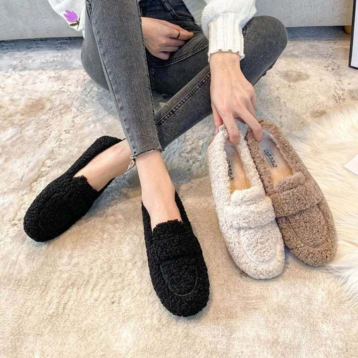 Grace | Cozy Warm Moccasins