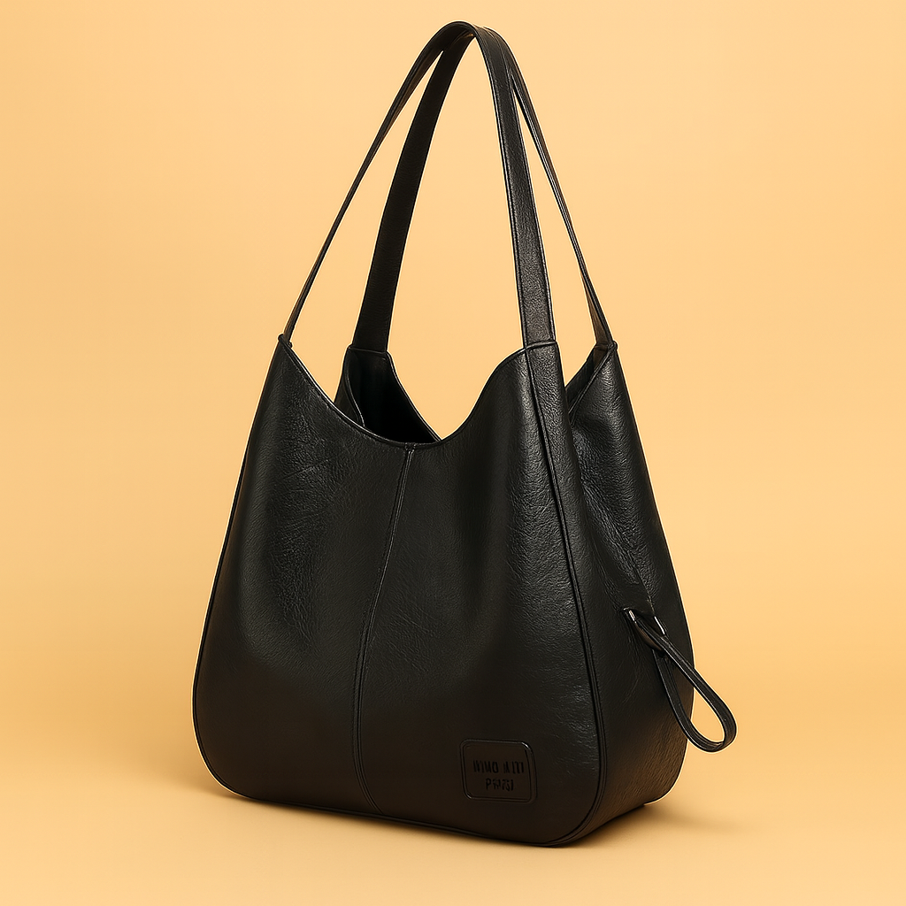 Vintage Leather Handbag | Classic Style | Timeless Elegance