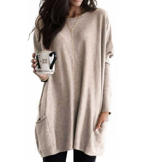Evelyn | Relaxed Pocket Tunic