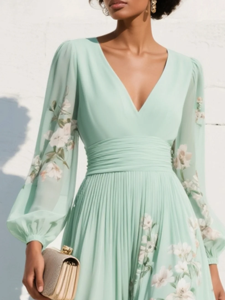 Sadie | Floral Midi Dress
