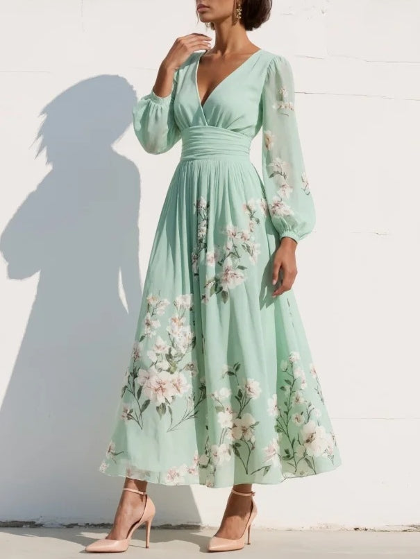 Sadie | Floral Midi Dress