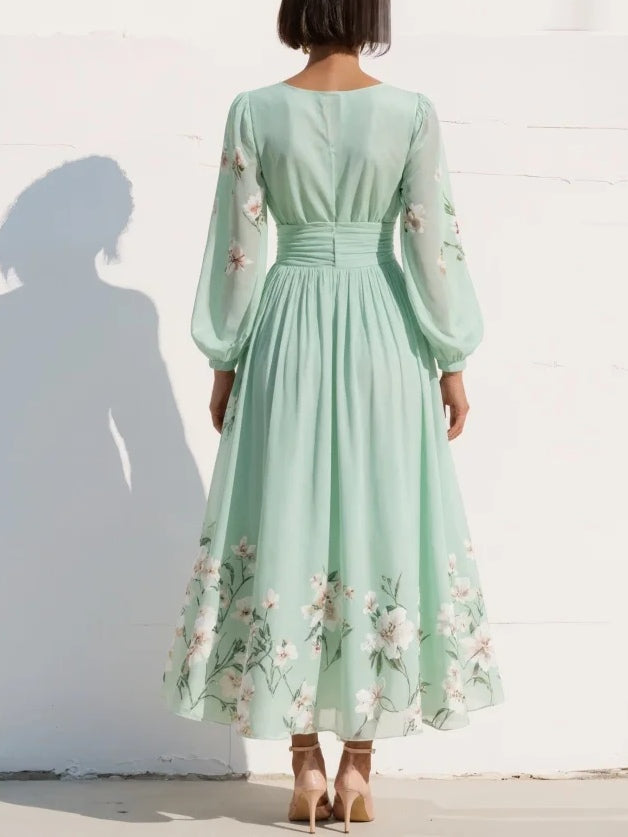 Sadie | Floral Midi Dress