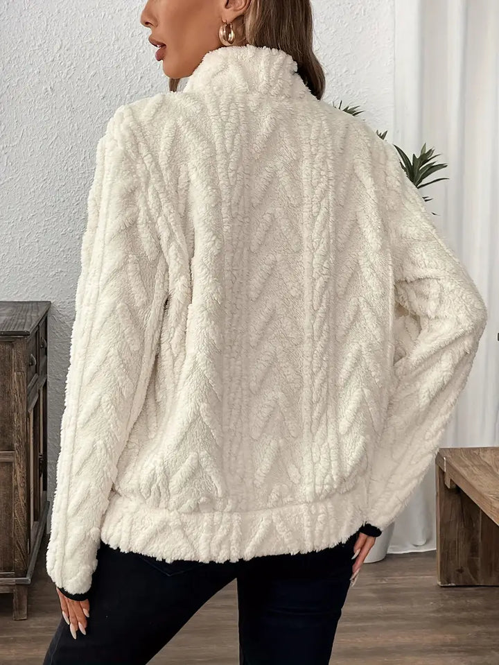 Claire | Fleece Pullover