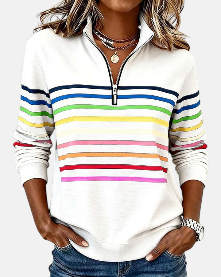 Alice | Half-Zip Pullover