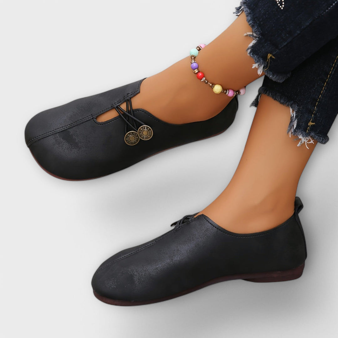 Noira | Suede Loafers