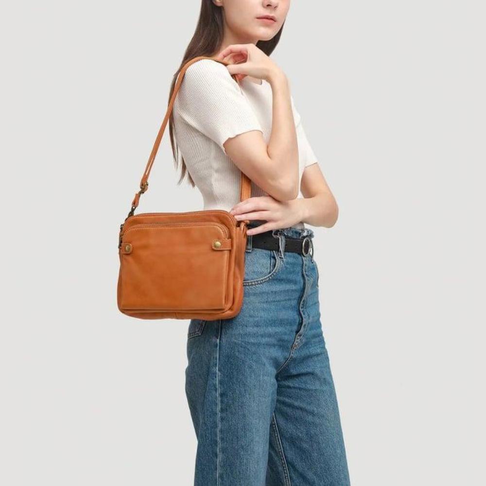 Lily | Structured Crossbody Bag