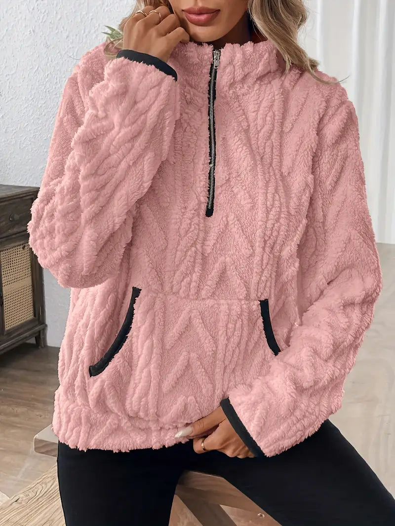 Claire | Fleece Pullover