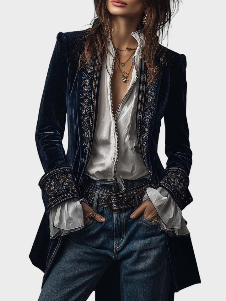 Nurie | Stylish Cowboy-Inspired Blazer