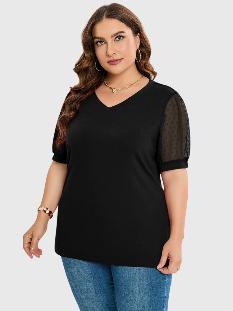 Arlie | Elegant Top With V-neck
