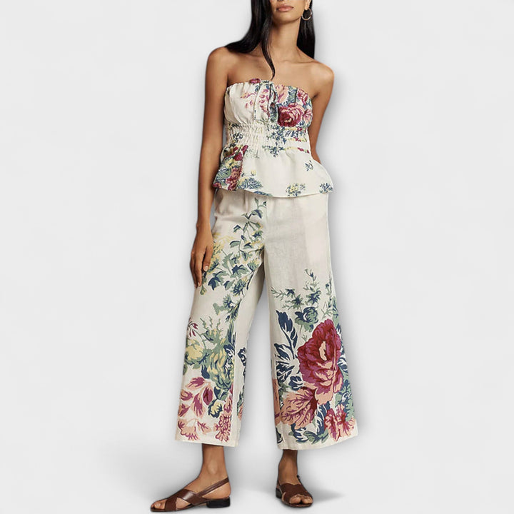 Indigo | Summer Floral Print Set