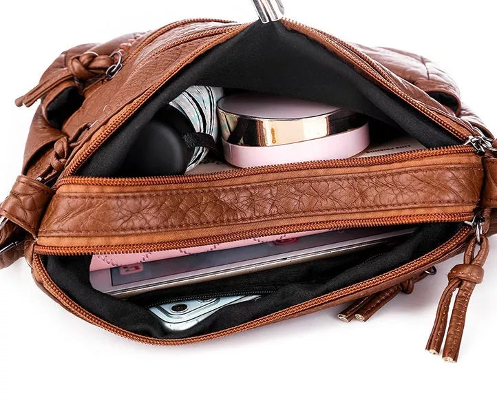 Vionne | Soft Leather Handbag