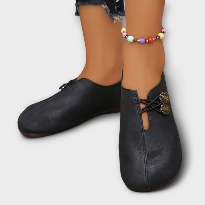 Noira | Suede Loafers