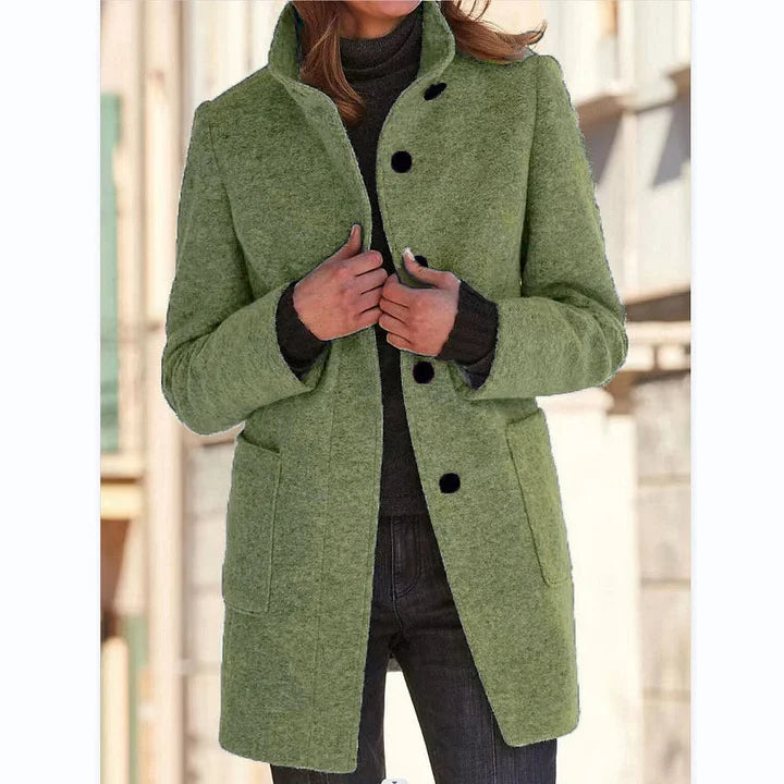 Janny | Sleek Windbreaker Coat