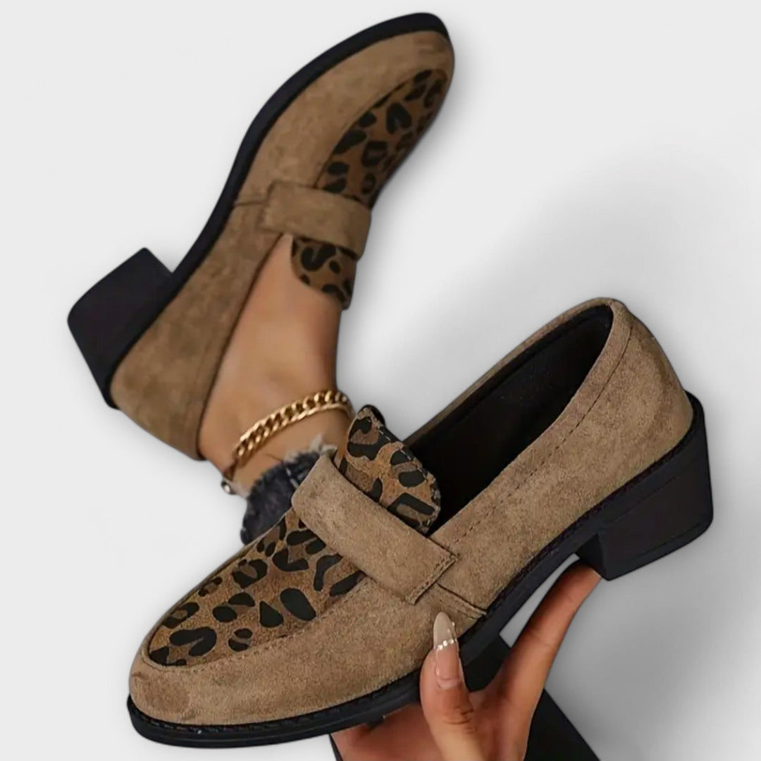 Karla | Elegant Women’s Shoes | Leopard Print