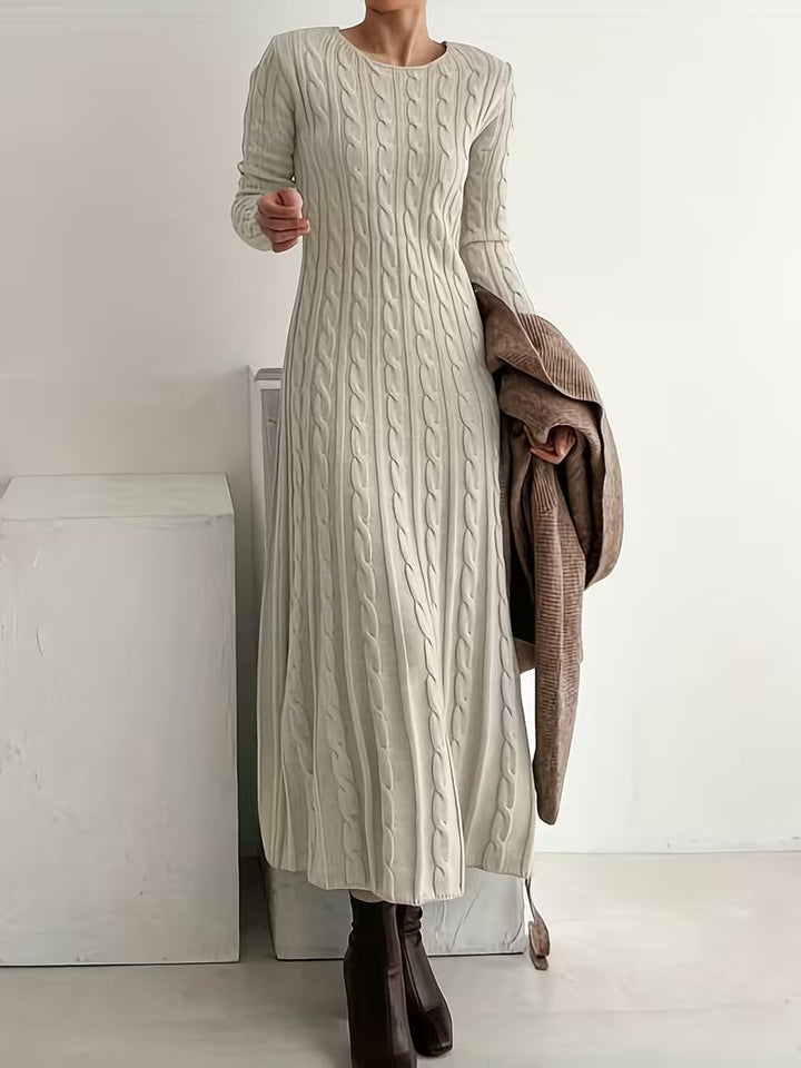Vanessa | Elegant Knit Dress