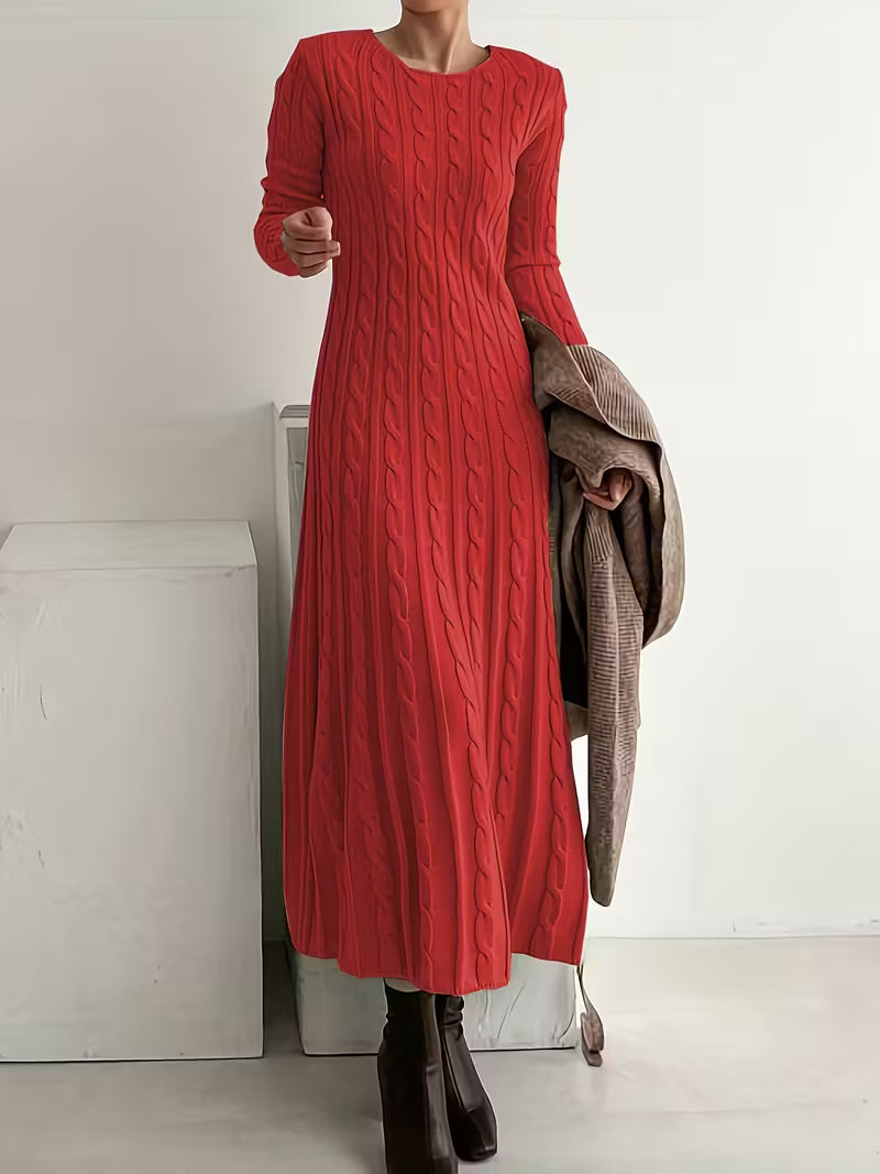 Vanessa | Elegant Knit Dress