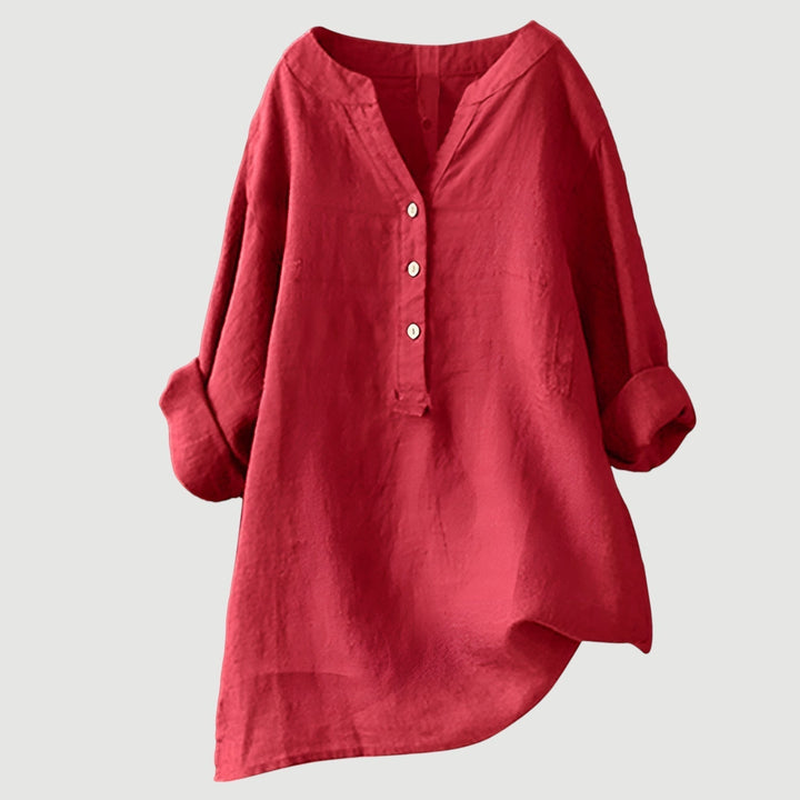 Dorothy | Airy and Comfortable Linen Top