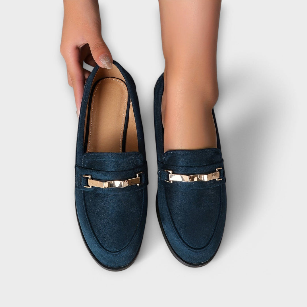 Marivelle | Flannel Loafers