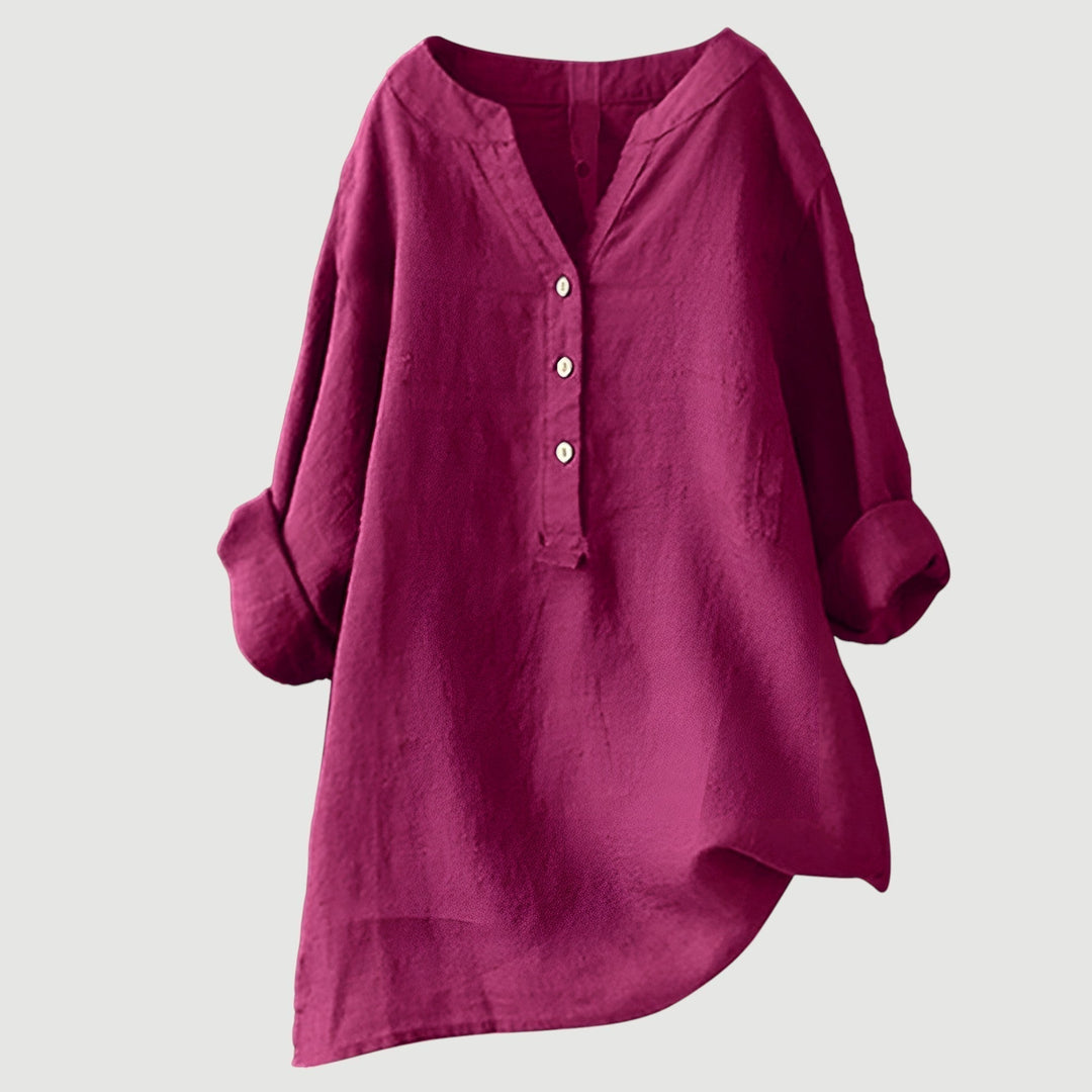 Dorothy | Airy and Comfortable Linen Top