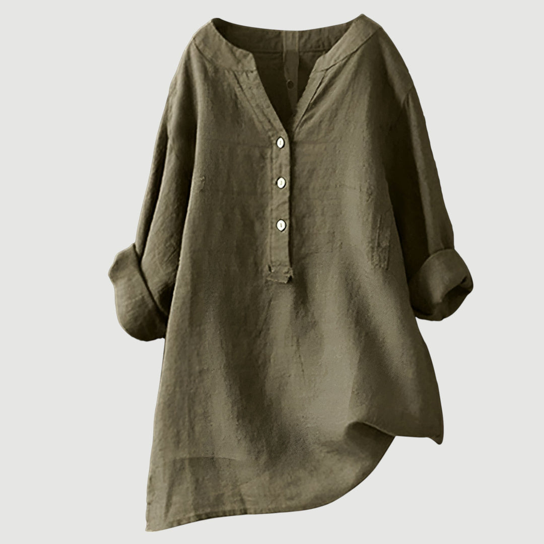 Dorothy | Airy and Comfortable Linen Top