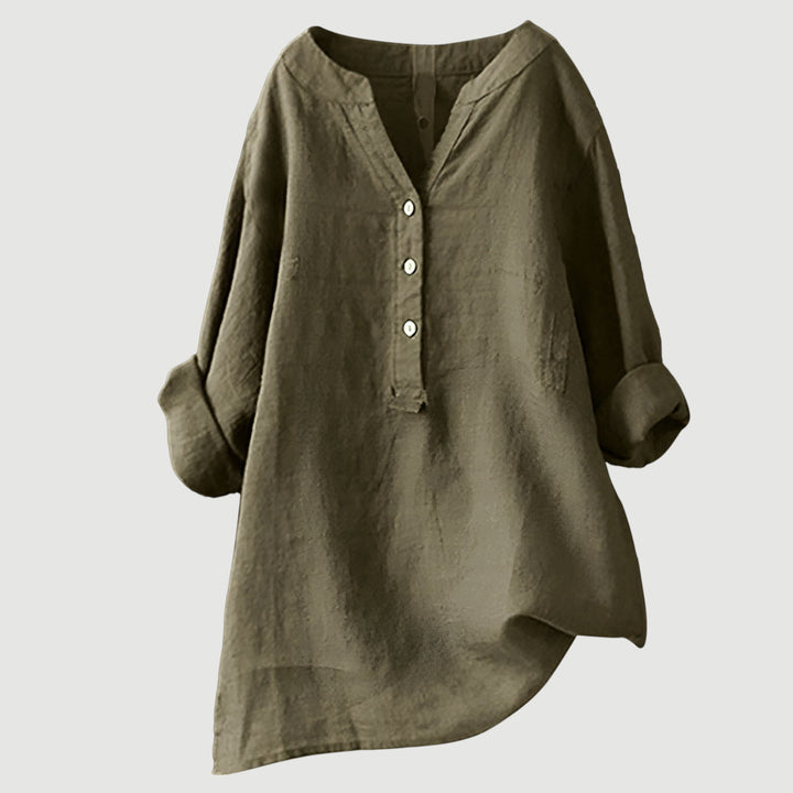 Dorothy | Airy and Comfortable Linen Top