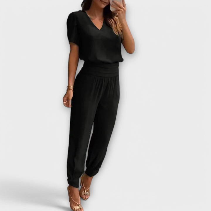 Irmelin | Elegant Set with Top and Trousers