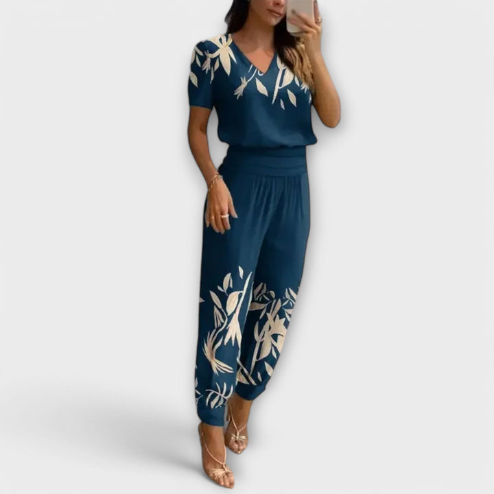 Irmelin | Elegant Set with Top and Trousers