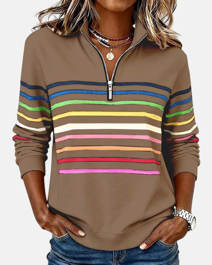 Alice | Half-Zip Pullover