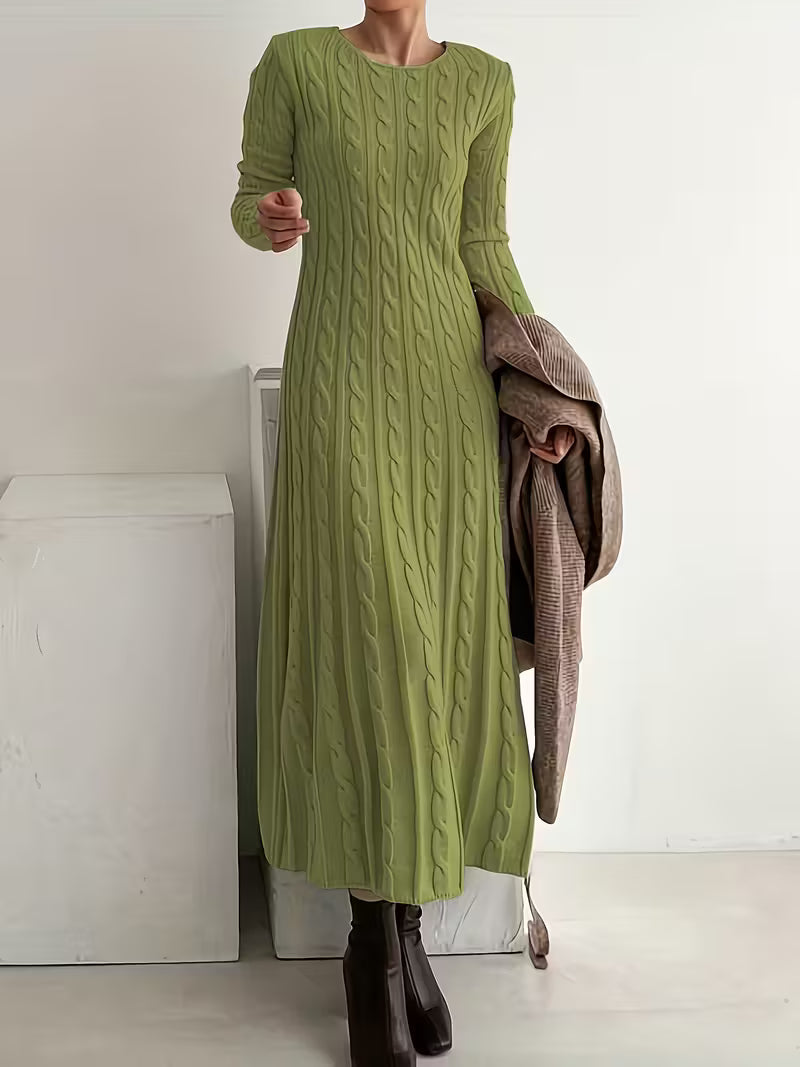 Vanessa | Elegant Knit Dress