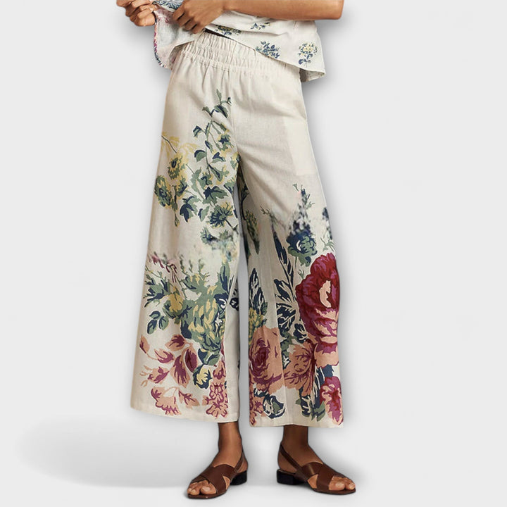 Indigo | Summer Floral Print Set