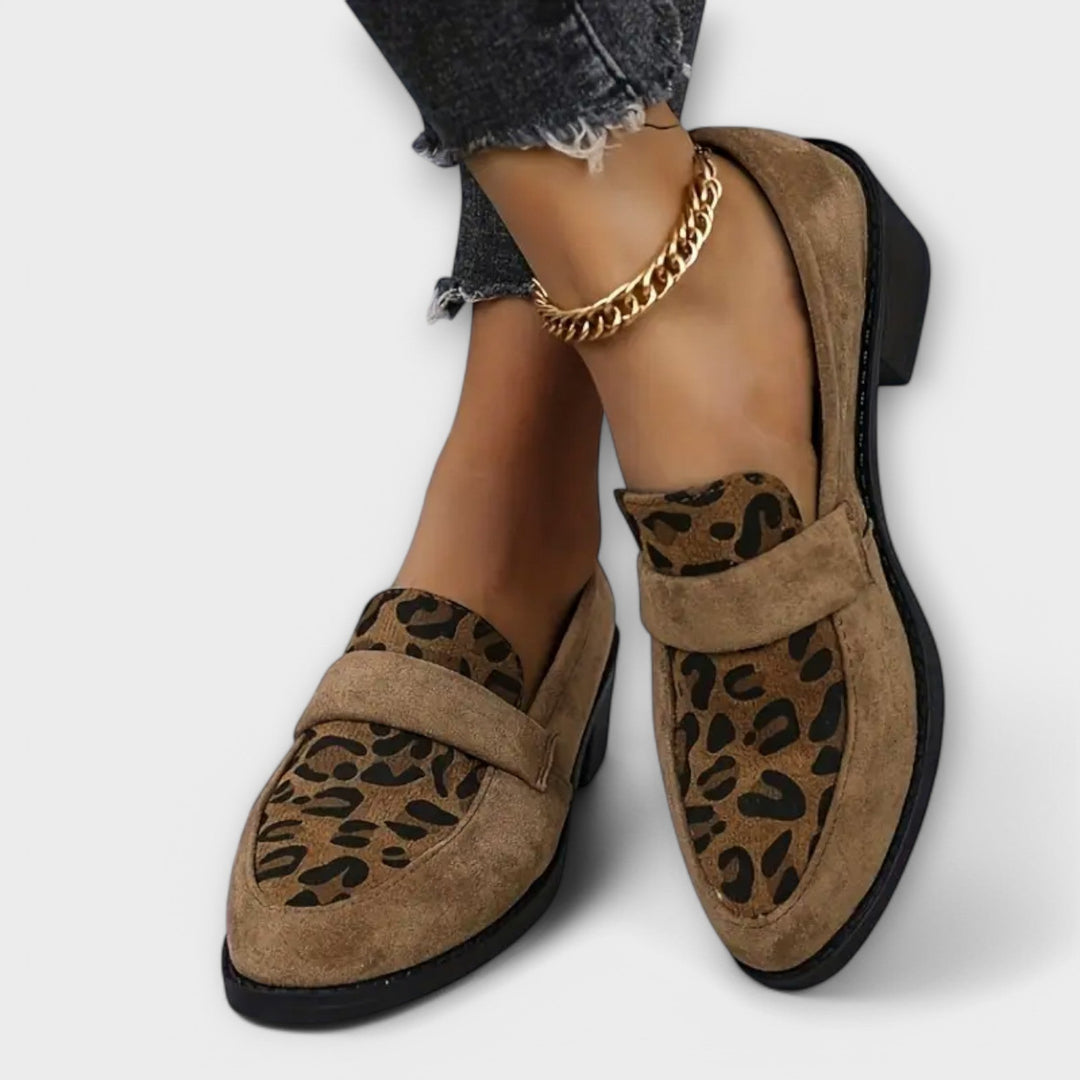 Karla | Elegant Women’s Shoes | Leopard Print