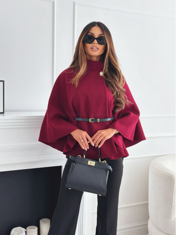 Anastasia | Stylish Butterfly Jacket with Belt
