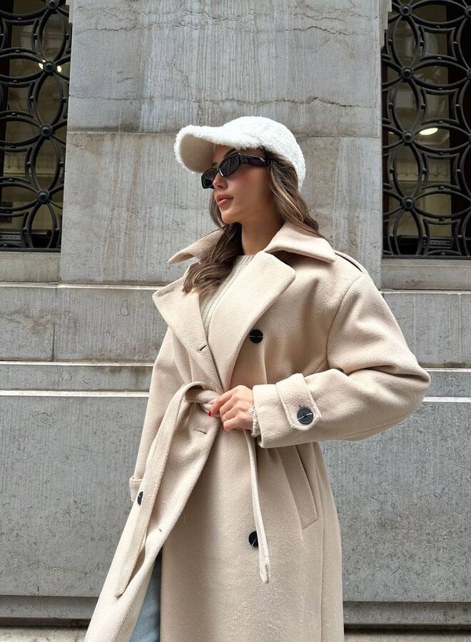 Lyna | Warm Winter Coat with Elegant Design