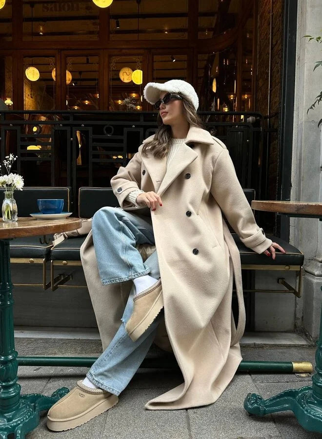 Lyna | Warm Winter Coat with Elegant Design