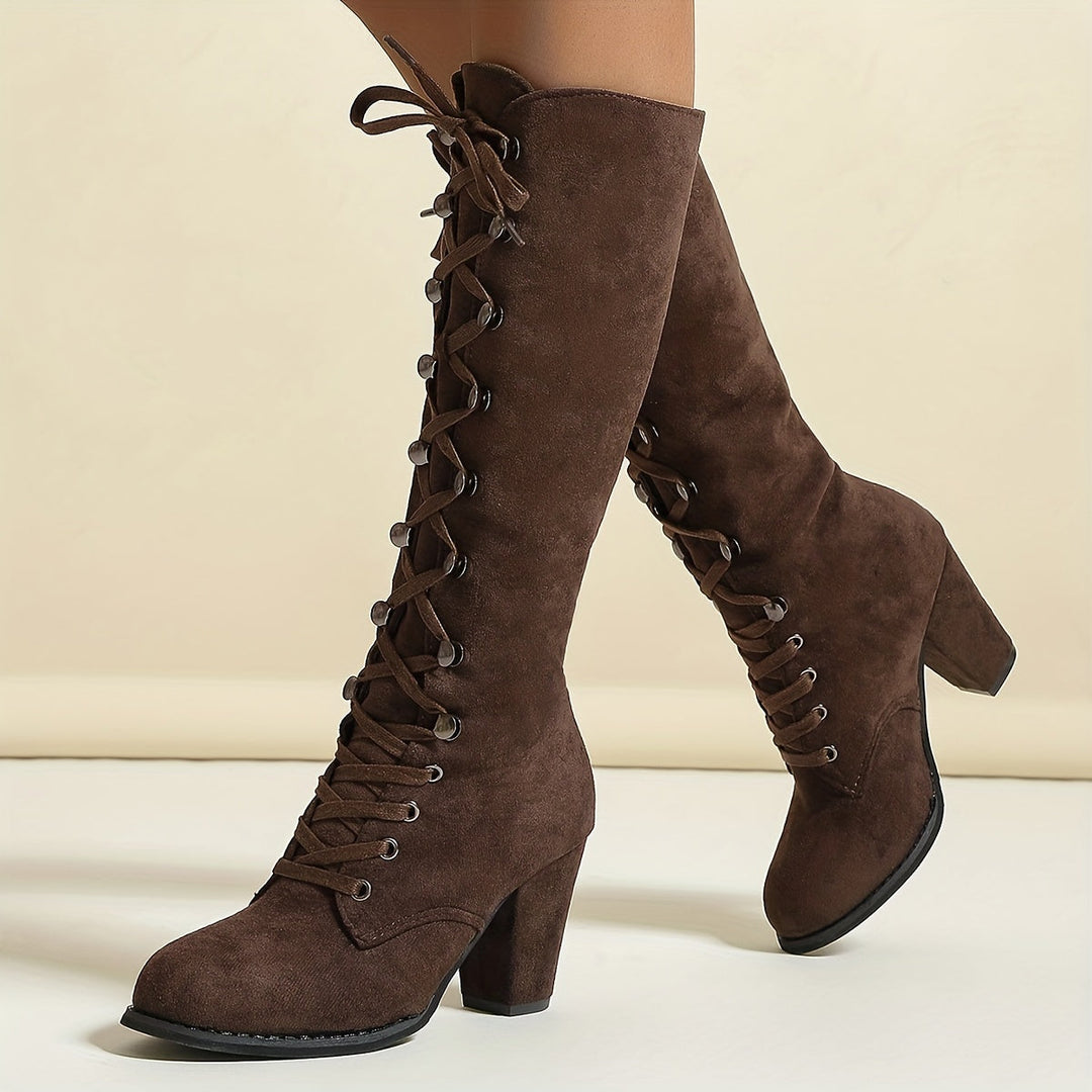 Blair | Lace-up ankle boots