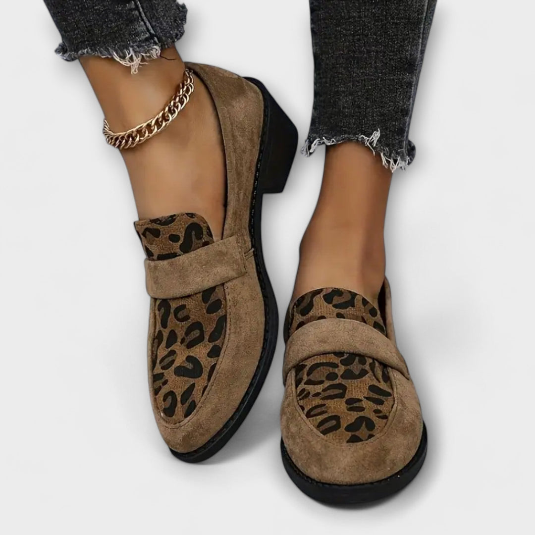 Karla | Elegant Women’s Shoes | Leopard Print