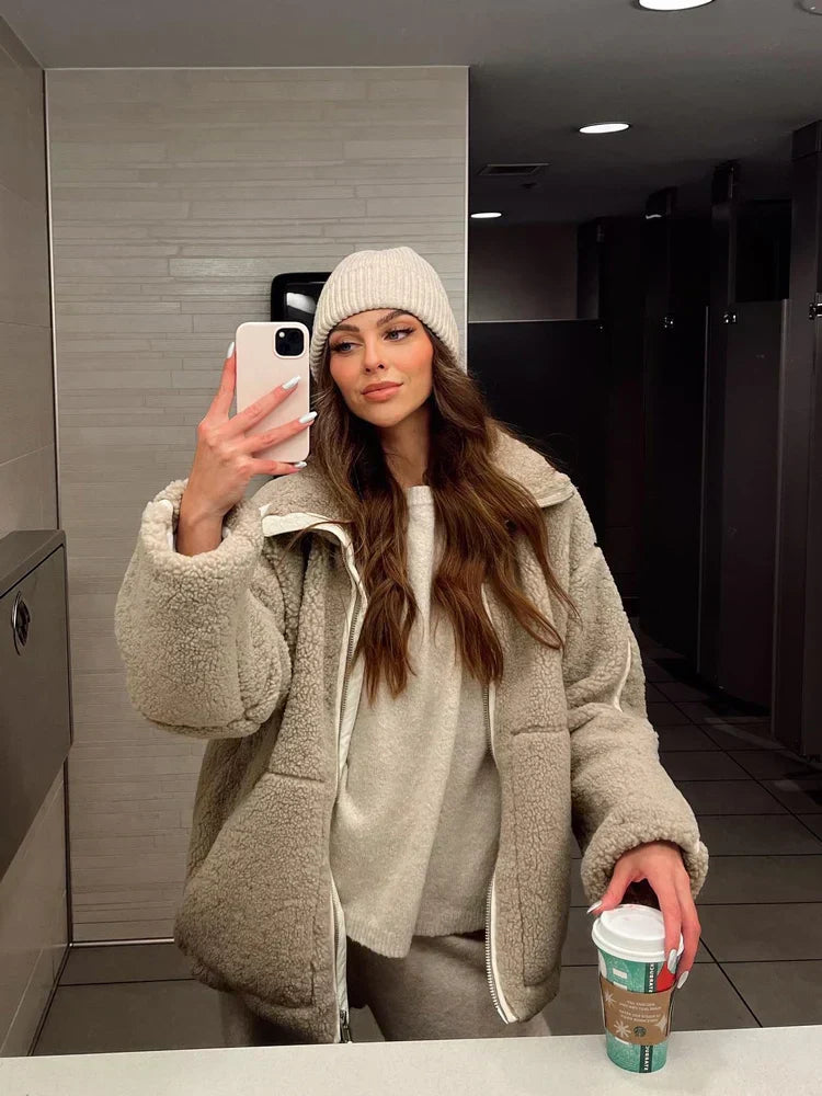 Araminta | Cozy Winter Jacket