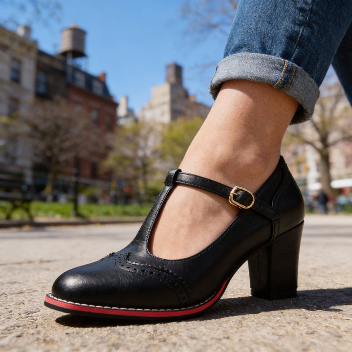 Abigail | Brogue Loafers